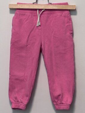 2T Toddler Girl Jogger Sweatpants - Pink